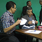 گزارش برگزاری انتخابات اعضا کمیسیون سخت افزار