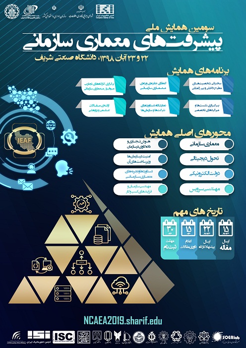 سومین همایش تخصصی پیشرفت‌های معماری سازمانی برگزار می شود