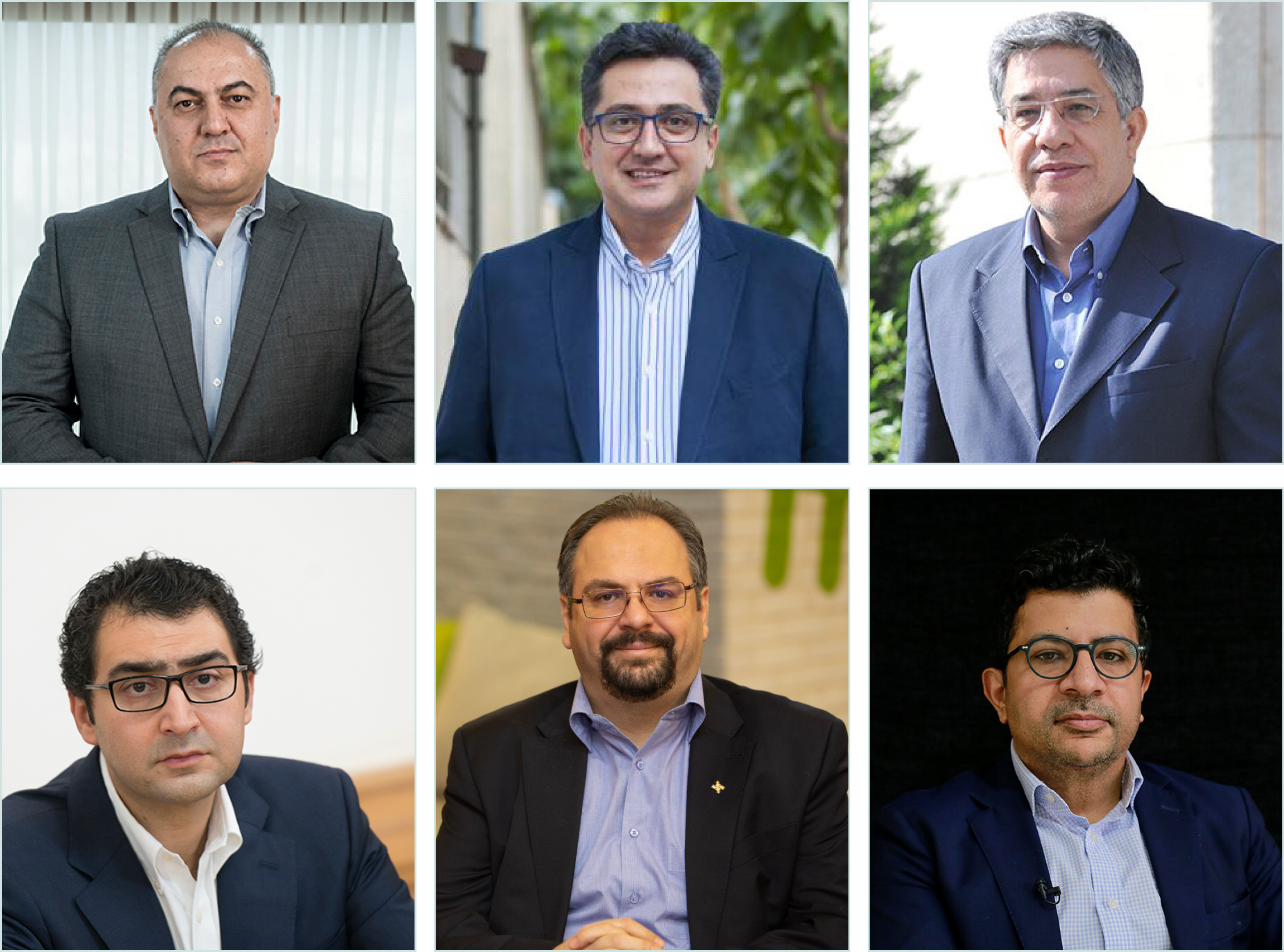 انتخاب 6 نفر از لیست مورد حمایت سازمان نصر تهران در انتخابات اتاق بازرگانی تهران اسامی
