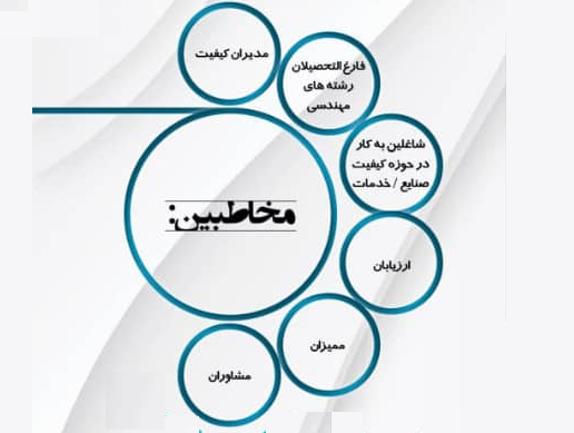 فراخوان سراسری ثبت نام در آزمون تعیین سطح مدیران کیفیت