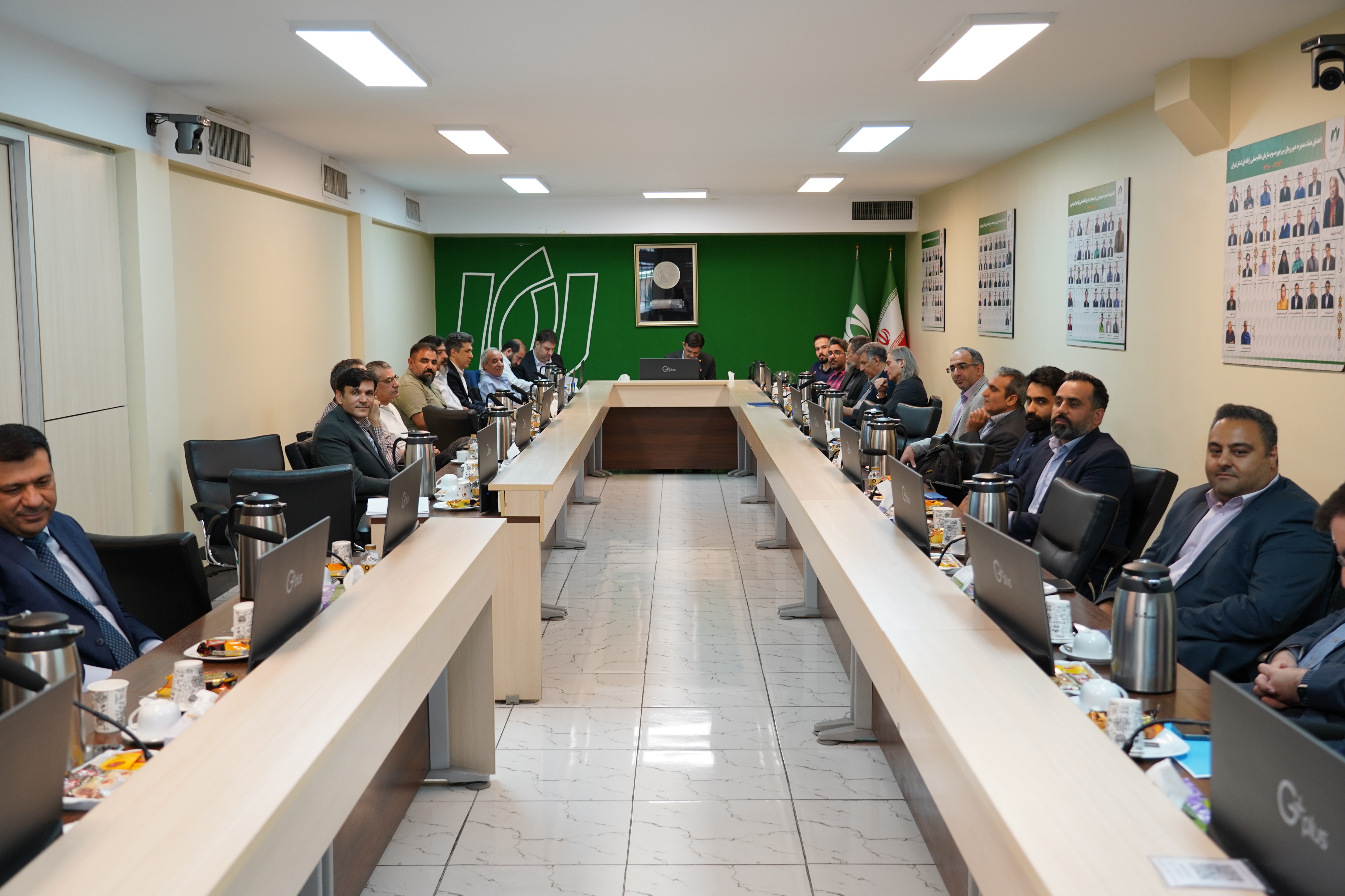 اعضای کمیسیون اینترنت و انتقال داده‌ها سازمان نصر تهران مشخص شدند