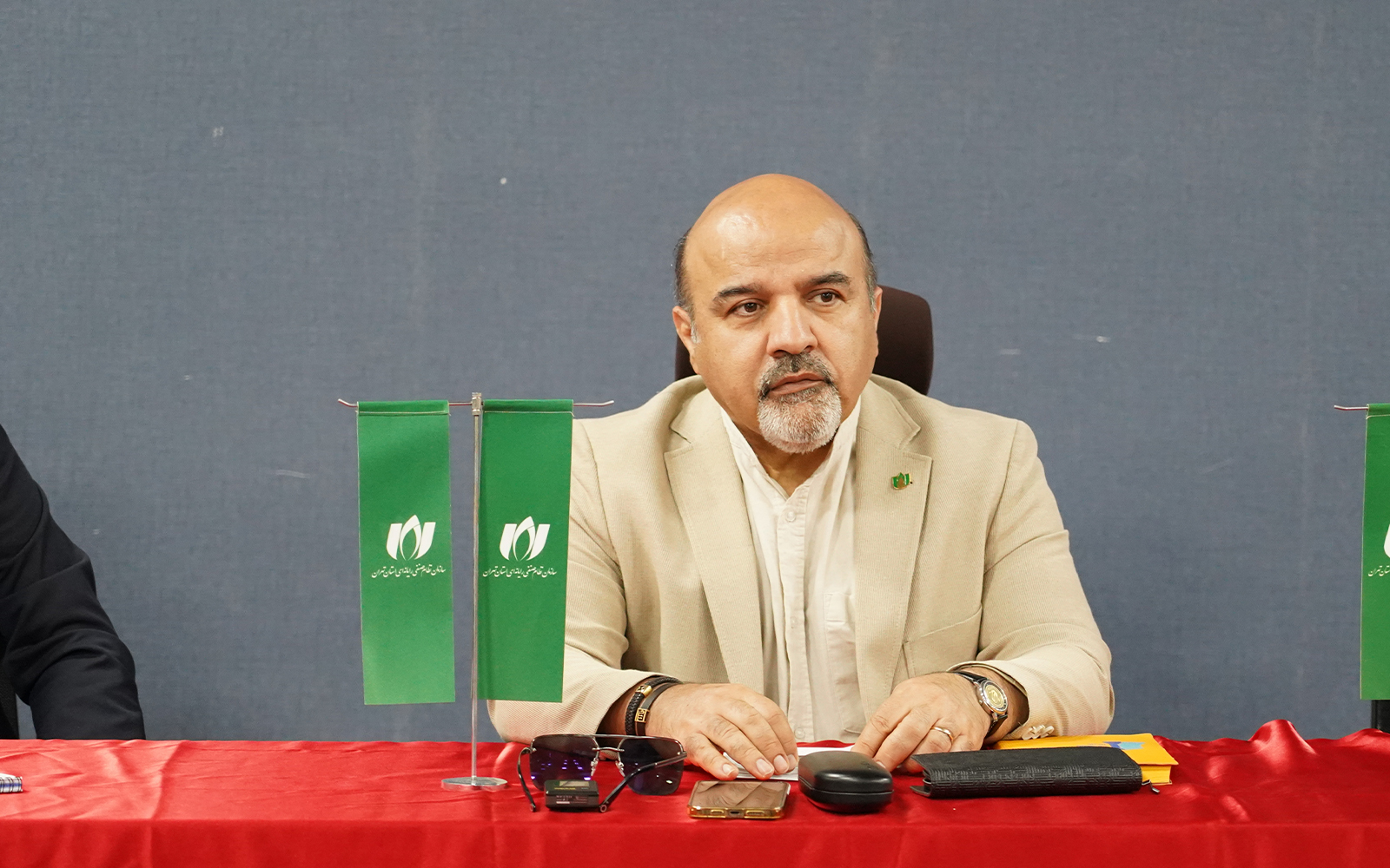 استقبال مهمانان خارجی از الکامپ امسال