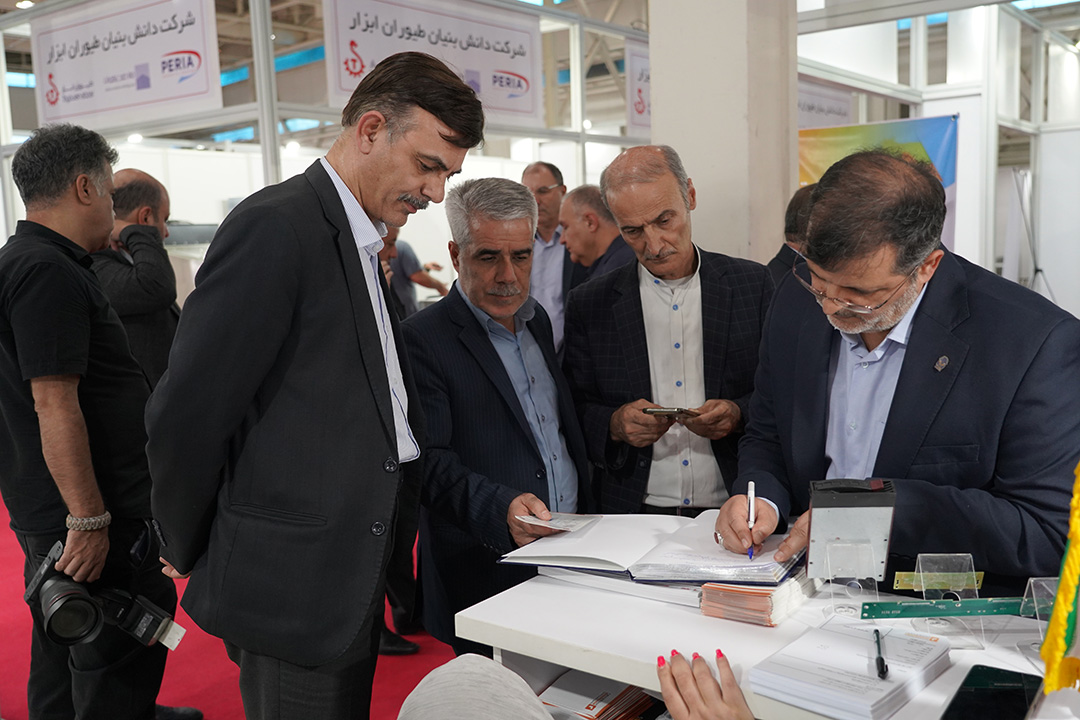 پاویون نصر تهران در آخرین روز از نمایشگاه «ایران زیرساخت»