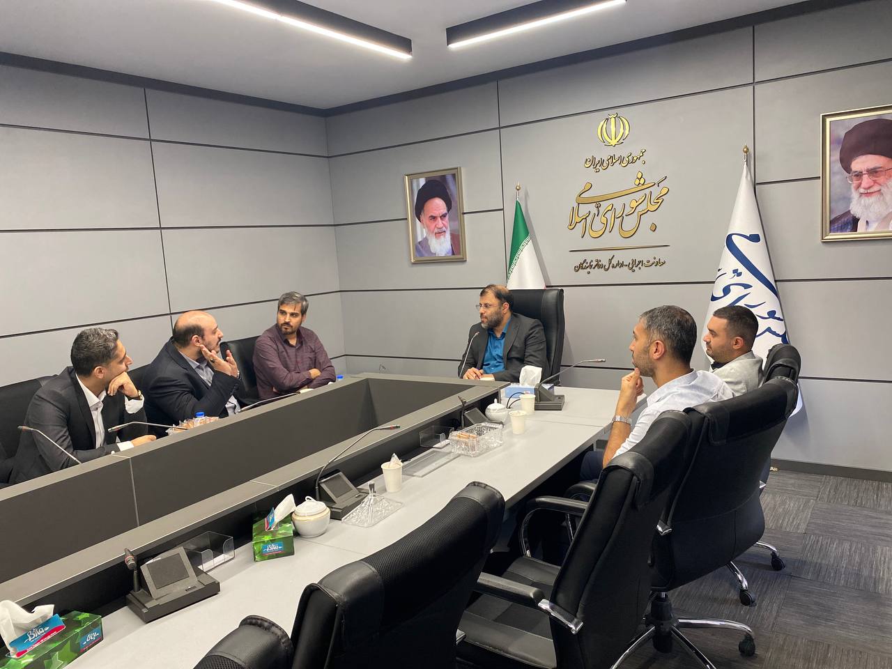 پیگیری موانع تأمین مالی جمعی در مجلس