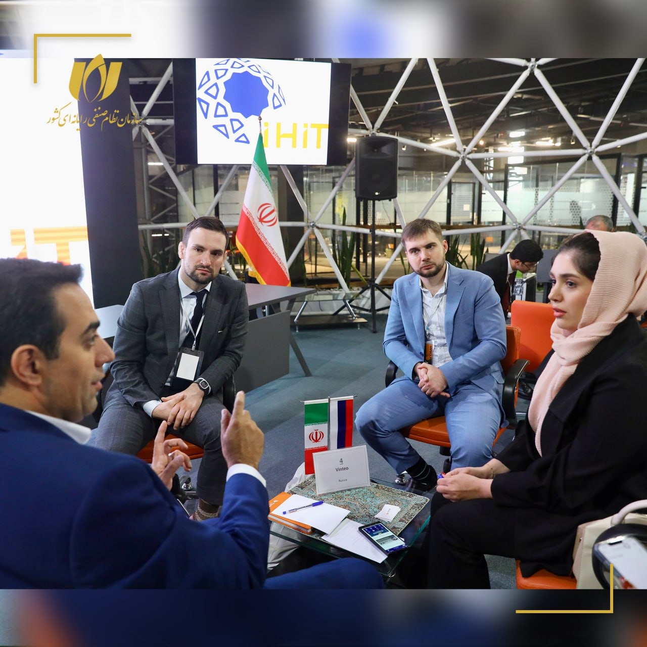حضور شرکت‌های بین‌المللی در الکامپ 28 با برگزاری جلسات B2B