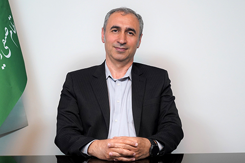 رییس کمیسیون : امیرحسین شریف
