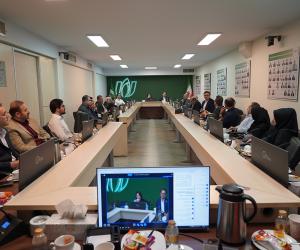 برگزاری نشست پژوهشگران و مدیران گروه‌های پژوهشی مرکز پژوهش‌های سازمان نظام صنفی رایانه‌ای استان تهران