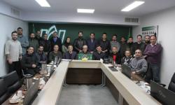 مراسم قرعه کشی بیستمین دوره مسابقات فوتسال جام انفورماتیک برگزار شد