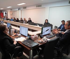 بررسی پیش‌نویس نظام‌نامه حسابرسی فناوری اطلاعات در کمیسیون حسابرسی نصر تهران