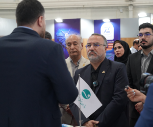 پاویون نصر تهران در روز دوم نمایشگاه «ایران زیرساخت» میزبان بازدیدکنندگان