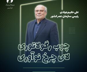 چوب رگولاتوری لای چرخ نوآوری