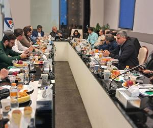 بیست و هشتمین نشست هیأت‌مدیره نصر تهران برگزار شد