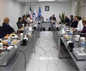 بررسی موضوعات مشترک کمیسیون‌های فین‌تک و بانکداری دیجیتال