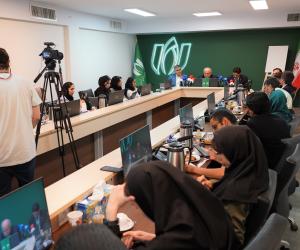 گزارش تصویری| هوش مصنوعی، بلاکچین، رمزارز؛ فناوری‌های نوین در کانون توجه نمایشگاه الکامپ 1404