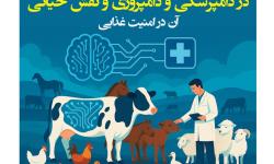 نشست ملی هوش مصنوعی در دامپزشکی و دامپروری برگزار می‌شود
