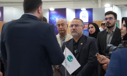 پاویون نصر تهران در روز دوم نمایشگاه «ایران زیرساخت» میزبان بازدیدکنندگان