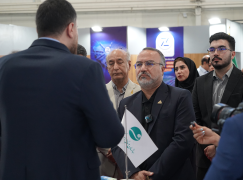 پاویون نصر تهران در روز دوم نمایشگاه «ایران زیرساخت» میزبان بازدیدکنندگان