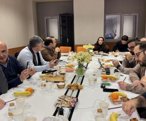 انتخاب روسای کمیسیون‌های موضوعی منابع انسانی و افتا