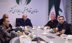 گزارش عملکرد کارگروه ماده 107 برنامه هفتم توسعه در سازمان نصر کشور بررسی شد