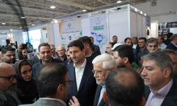 بازدید معاون اول رئیس‌جمهور از نمایشگاه الکامپ