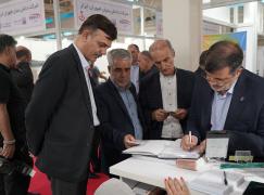 پاویون نصر تهران در آخرین روز از نمایشگاه «ایران زیرساخت»