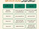 دوره‌های آموزشی «یکشنبه‌های صادراتی» از فردا آغاز می‌شود